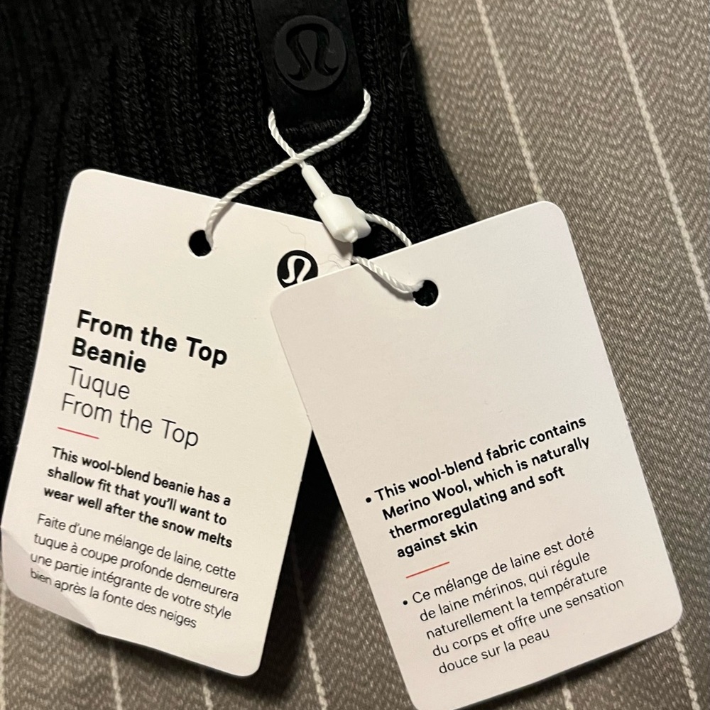 NEW with tags Lululemon Beanie